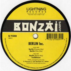 Berlin Inc - Berlin Inc - Berlin - Bonzai Jumps