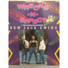 Wrecks 'N' Effect - Wrecks 'N' Effect - New Jack Swing - Motown