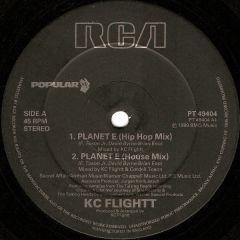 KC Flightt - KC Flightt - Planet E - RCA, Popular Records