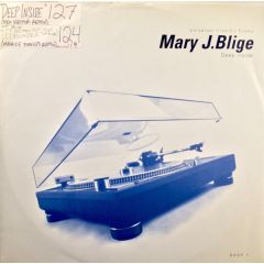 Mary J Blige - Mary J Blige - Deep Inside / Let No Man Put Asunder (Remix) - MCA