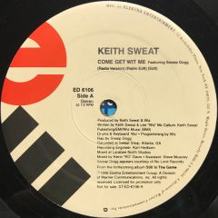 Keith Sweat Ft Snoop Dogg - Keith Sweat Ft Snoop Dogg - Come Get Wit Me - Elektra