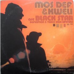 Black Star (Mos Def & Kweli) - Black Star (Mos Def & Kweli) - Definition / Twice Inna Lifetime - Rawkus