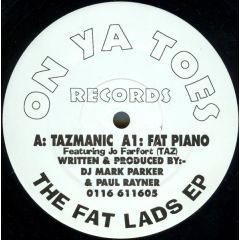 The Fat Lads - The Fat Lads - The Fat Lads E.P. - On Ya Toes Records