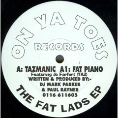 The Fat Lads - The Fat Lads E.P. - On Ya Toes Records