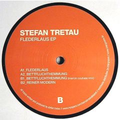 Stefan Tretau - Stefan Tretau - Flederlaus EP - Heimatmelodie