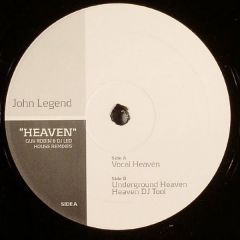 John Legend - John Legend - Heaven (Remixes) - Lg 1