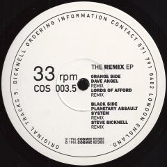 Steve Bicknell - Steve Bicknell - Flame In Darkness (Remix) - Cosmic
