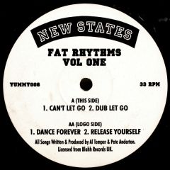 New States - New States - Fat Rhythms Vol 2 - Yum Yum