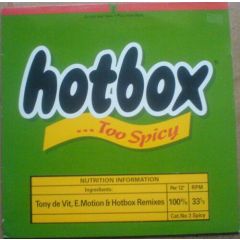 Hotbox - Hotbox - Too Spicy (Promo 2) - Telstar