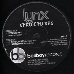 Lynx - Lynx - Structures - Bellboy