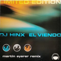DJ Hinx - DJ Hinx - El Viendo (Martin Eyerer Remix) - Above The Sky