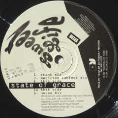 Sweet Life - Sweet Life - State Of Grace - DJ Friendly Records