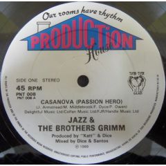 Jazz & The Brothers Grimm - Jazz & The Brothers Grimm - Casanova (Remix) - Production House