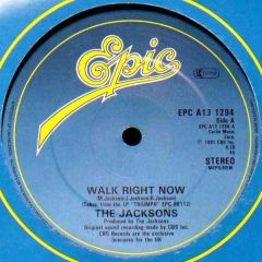 The Jacksons - The Jacksons - Walk Right Now - Epic
