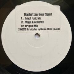 Manhattan - Manhattan - Your Spirit - Zone Recordings