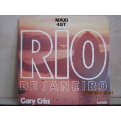 Gary Criss - Gary Criss - Rio De Janeiro - Carrere