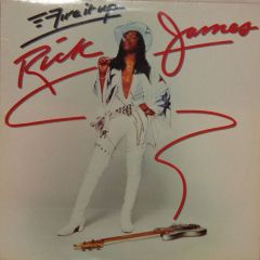 Rick James - Rick James - Fire It  Up - Motown