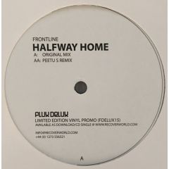 Frontline - Frontline - Halfway Home - Flux Delux