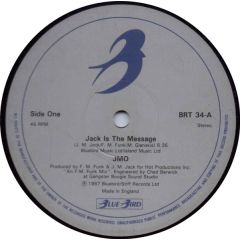 JMO - JMO - Jack Is The Message - Bluebird