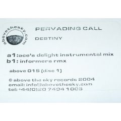 Pervading Call - Pervading Call - Destiny (Disc 1) - Above The Sky