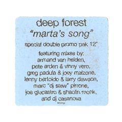 Deep Forest - Deep Forest - Marta's Song - 550 Music, Epic