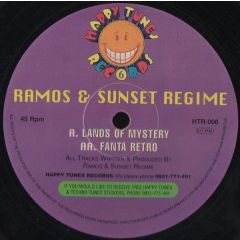 Ramos & Sunset Regime - Ramos & Sunset Regime - Lands Of Mystery - Happy Tunes