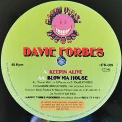 Davie Forbes - Davie Forbes - Keepin Alive - Happy Tunes