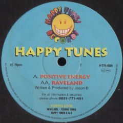 Jason B - Jason B - Positive Energy - Happy Tunes
