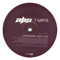 ABS  - ABS  - 7 Ways (Remixes) - BMG