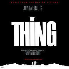 Ennio Morricone - Ennio Morricone - The Thing Soundtrack - MCA
