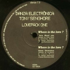 Tony Senghore - Tony Senghore - Lovepack One (Disc 2) - Danza