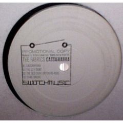 The Fabrics - The Fabrics - Cassawanka - Switch Music