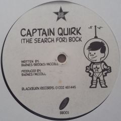  Captain Quirk / Sebago -  Captain Quirk / Sebago - (The Search For) Bock - Blackburn Records