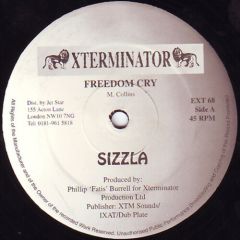 Sizzla - Sizzla - Freedom Cry - Xterminator
