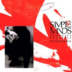 Simple Minds - Simple Minds - Sanctify Yourself - Virgin
