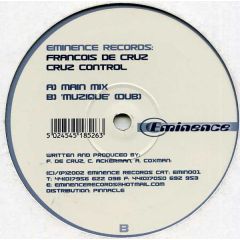 Francois De Cruz - Francois De Cruz - Cruz Control - Eminence Records 1