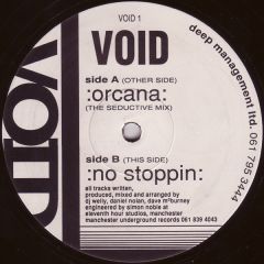 Void - Void - Orcana - Manchester Und