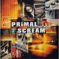 Primal Scream - Primal Scream - Vanishing Point - Creation Records