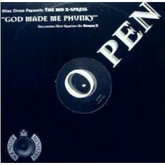 Md X-Press - Md X-Press - God Made Me Funky (Remixes) - Open