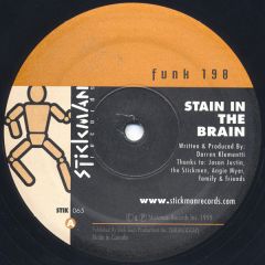 Funk 198 - Funk 198 - Stain In The Brain - Stickman