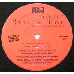 Beenie Man - Beenie Man - Tell Me - Vp Records
