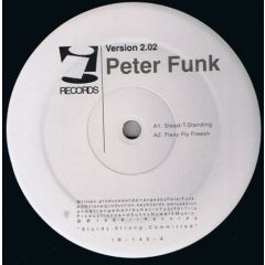 Peter Funk - Peter Funk - Version 2.02 - I! Records