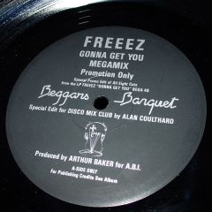 Freeez - Freeez - Gonna Get You Megamix - Beggars Banquet