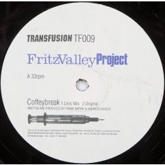 Fritzvalley Project - Fritzvalley Project - Coffeybreak - Transfusion 
