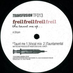 Freil - Freil - The Taunt Me EP - Transfusion 