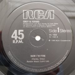 Grey & Hanks - Grey & Hanks - Now I'm Fine - RCA