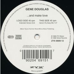 Gene Douglas - Gene Douglas - And Make Love - ZYX