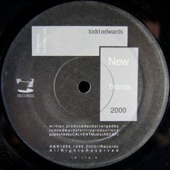 Todd Edwards - Todd Edwards - New Trends 2000 - I! Records