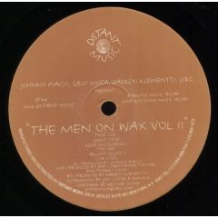 Johnny Fiasco - Johnny Fiasco - The Men On Wax Vol Ii - Distant Music