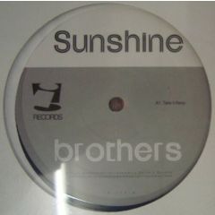 Sunshine Brothers - Sunshine Brothers - Take It Away - I! Records